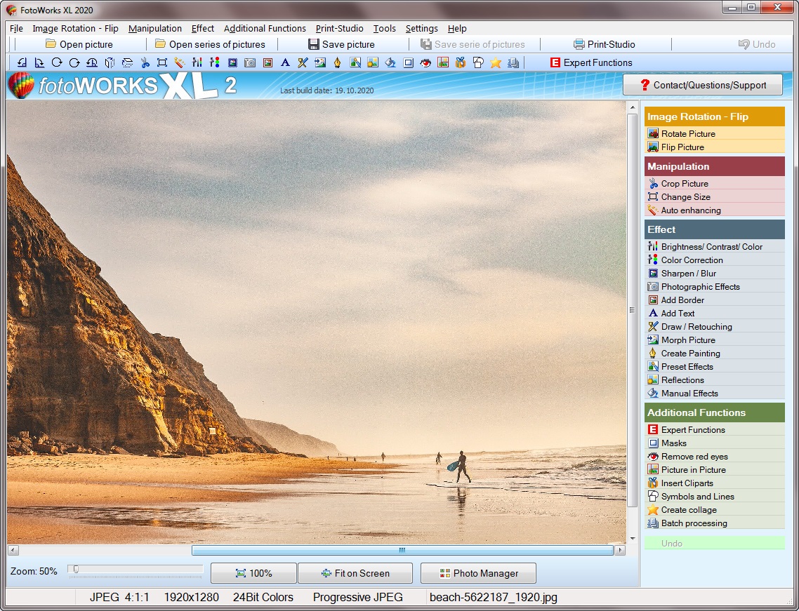 free basic photo editing software windows 10