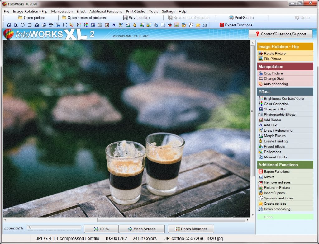 Image editing software for Windows 10
