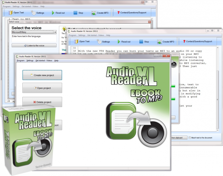 read aloud text in word