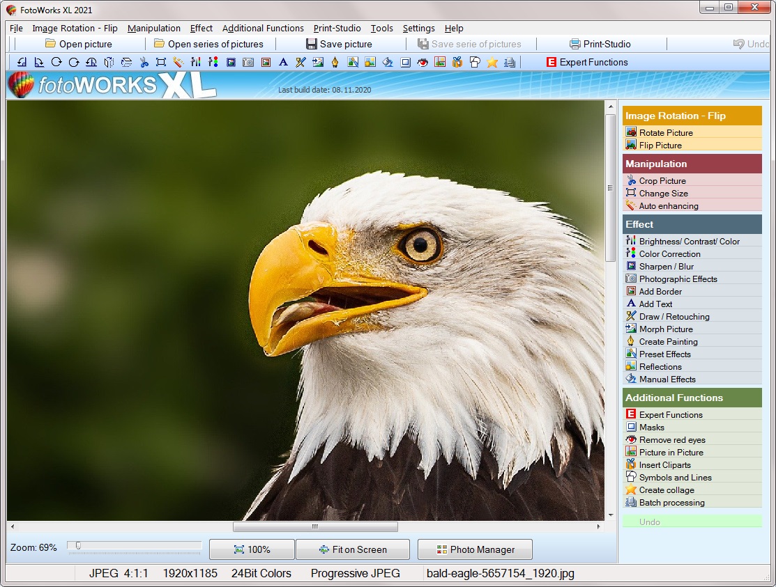 free windows 10 photo editing software